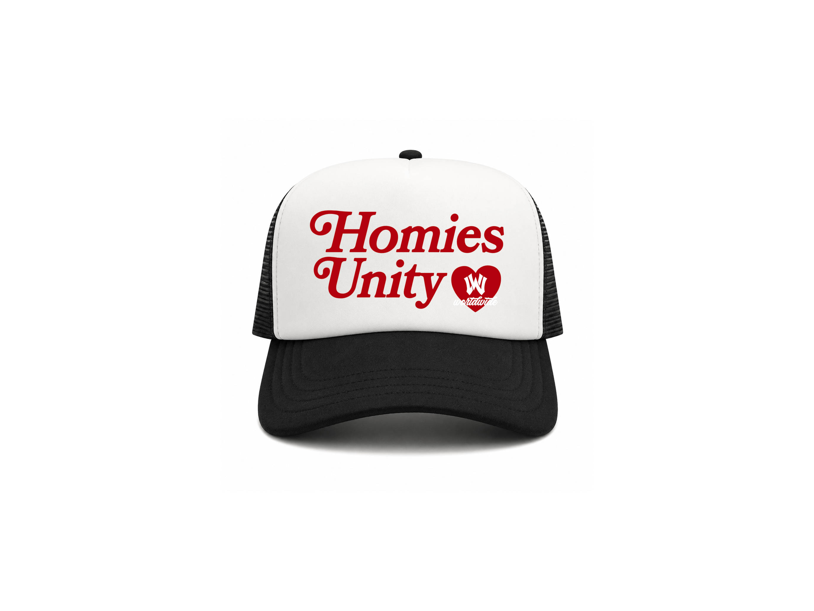 HOMIES W HEART MESH CAP | HOMIES UNITY