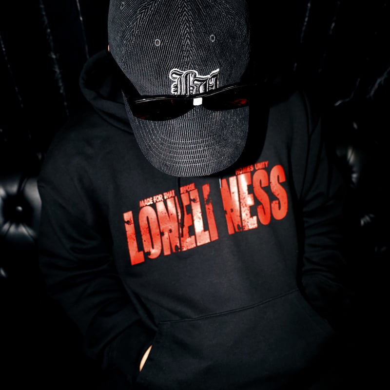 Loneliness setup (black) | HOMIES UNITY