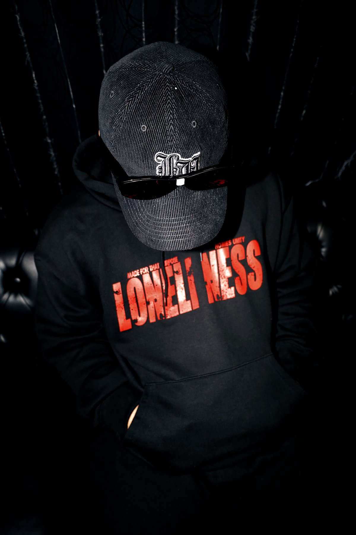 Loneliness setup (black) | HOMIES UNITY