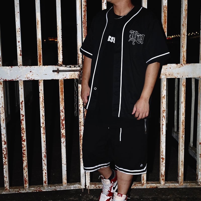 HOMIES UNITY × East Players】Game Shirt (Black)