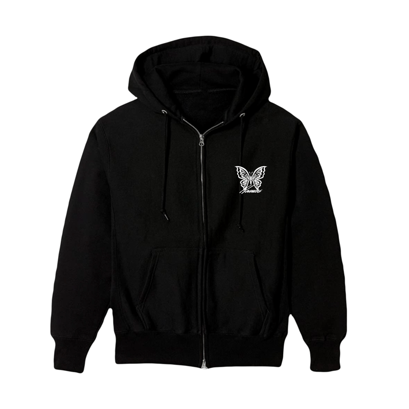 一度も着ずに保管していましたhomies network zip hoodie