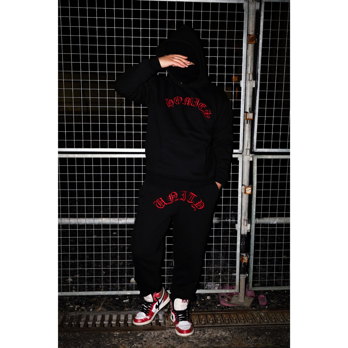 DRP SETUP red (black) | HOMIES UNITY