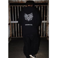 new dice homies full zip hoodie （navy） | HOMIES