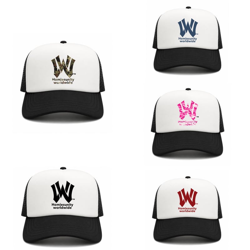 WORLDWIDE MESH CAP (全5種) | HOMIES UNITY