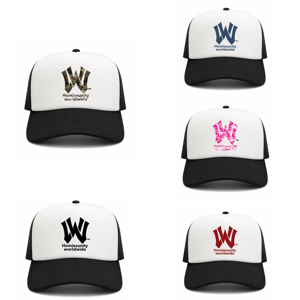Homies Network キャップ メッシュキャップ WORLDWIDE MESH CAP (全5種) | HOMIES UNITY