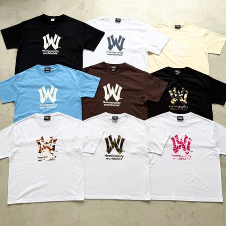 トップス 1love homies トップス 1love homies HOMIES T-SHIRTS