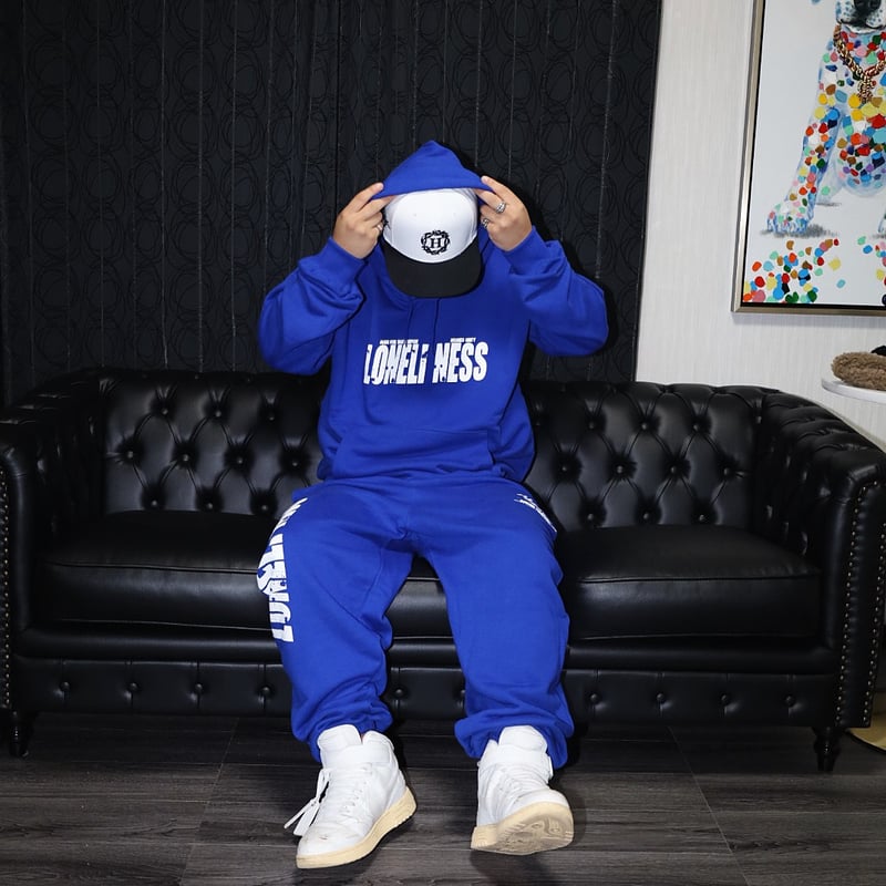 Loneliness setup (blue) | HOMIES UNITY