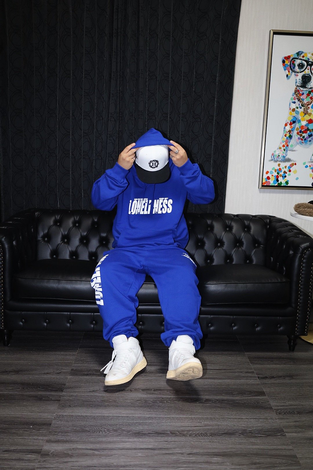 Loneliness setup (blue) | HOMIES UNITY