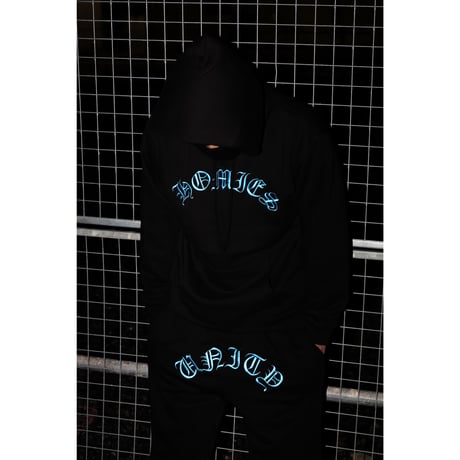 HOMIES セットアップ　Mサイズ ブラック dice homies setup （black)/DICE SETUP | HOMIES U