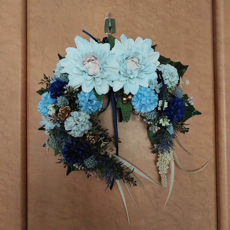 クリスマスリース 馬蹄形 | 花屋るな