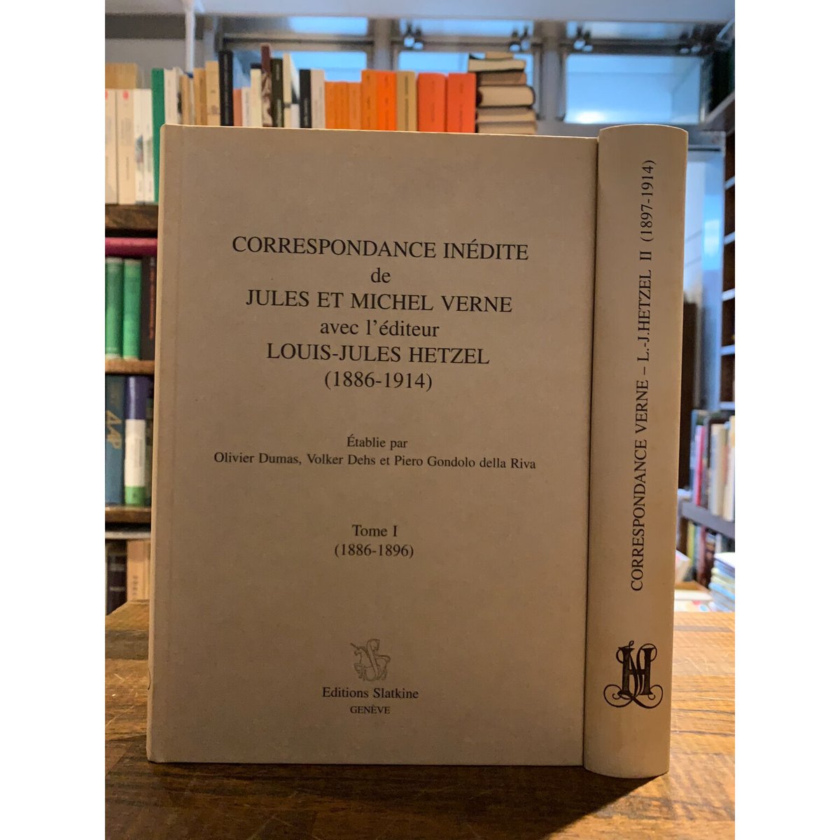 ジュール・ヴェルヌ=エッツェル未刊行往復書簡集　全5冊揃　Jules Verne ジュール・ヴェルヌーミシェル・ヴェルヌ、ルイ・ジュール・エッツェル