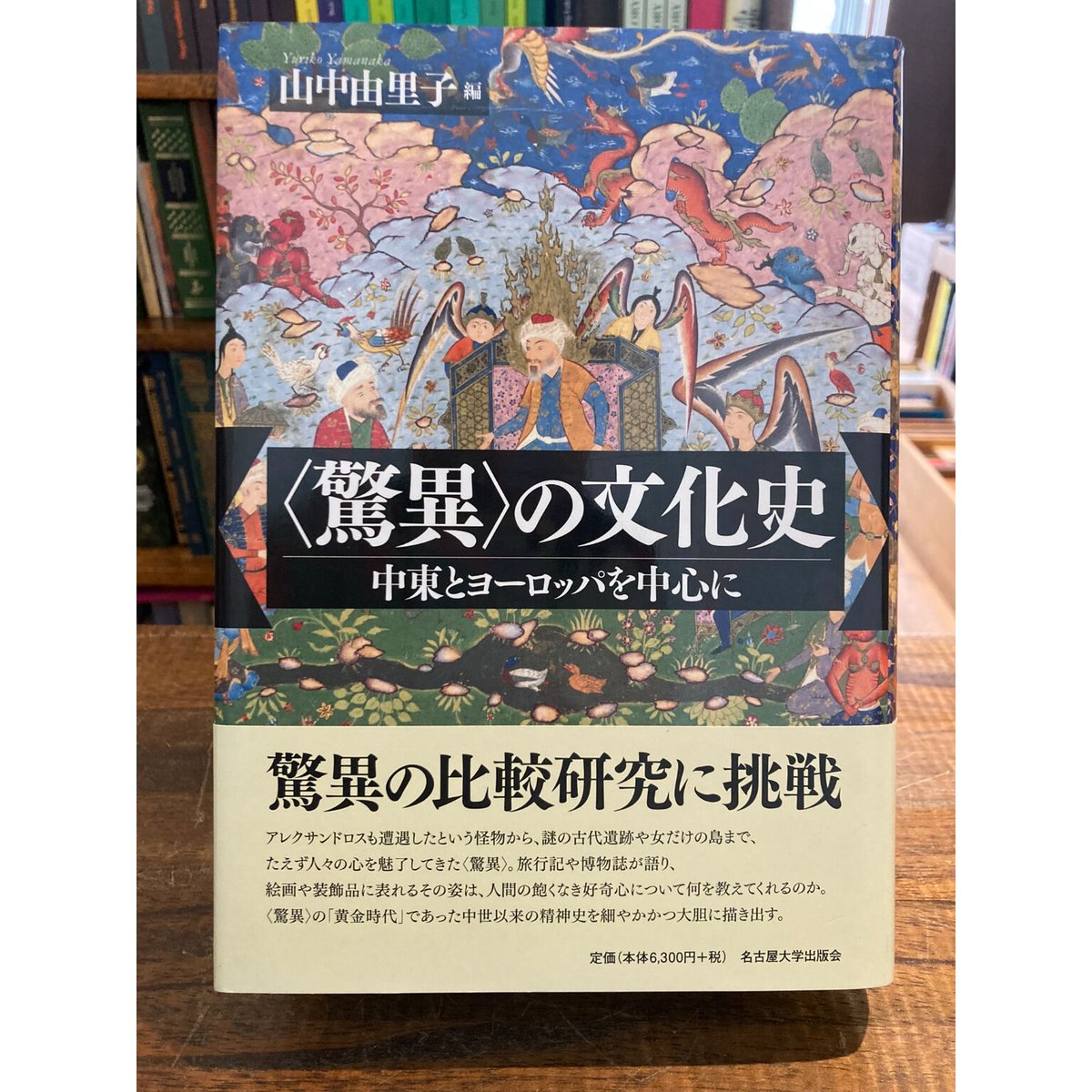 驚異〉の文化史 / 山中由里子 | 三日月書店 Mikazuki Books