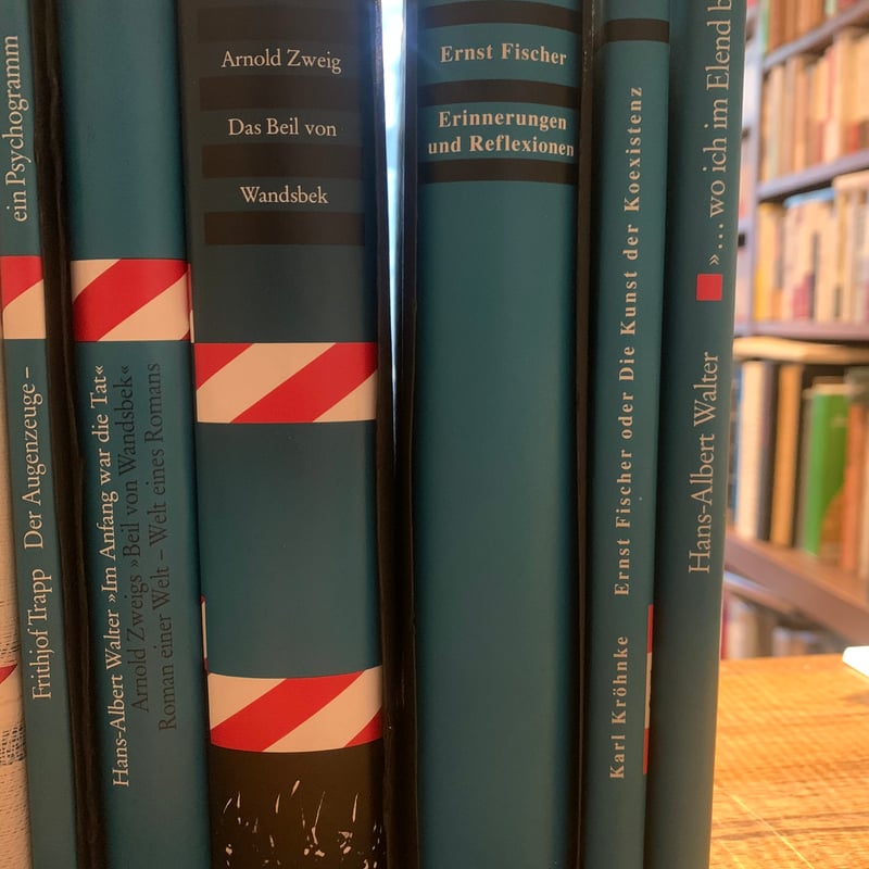 Bibliothek Exilliteratur. ドイツ亡命文学叢書19冊 | 三日月 Bibliothek Exilliteratur. ドイツ亡命文学叢書19冊 | 三日月