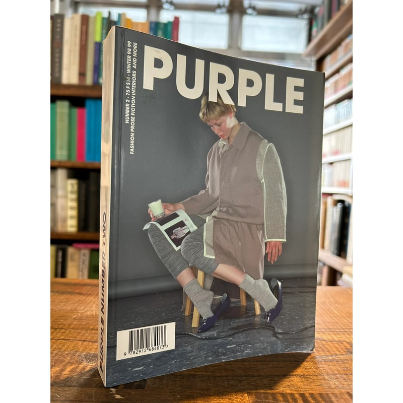 洋書 PURPLE NUMBER2 WINTER '98 '99 洋書 PURPLE NUMBER2 WINTER '98 '99 Rare Books 洋書 PURPLE NUMBER2