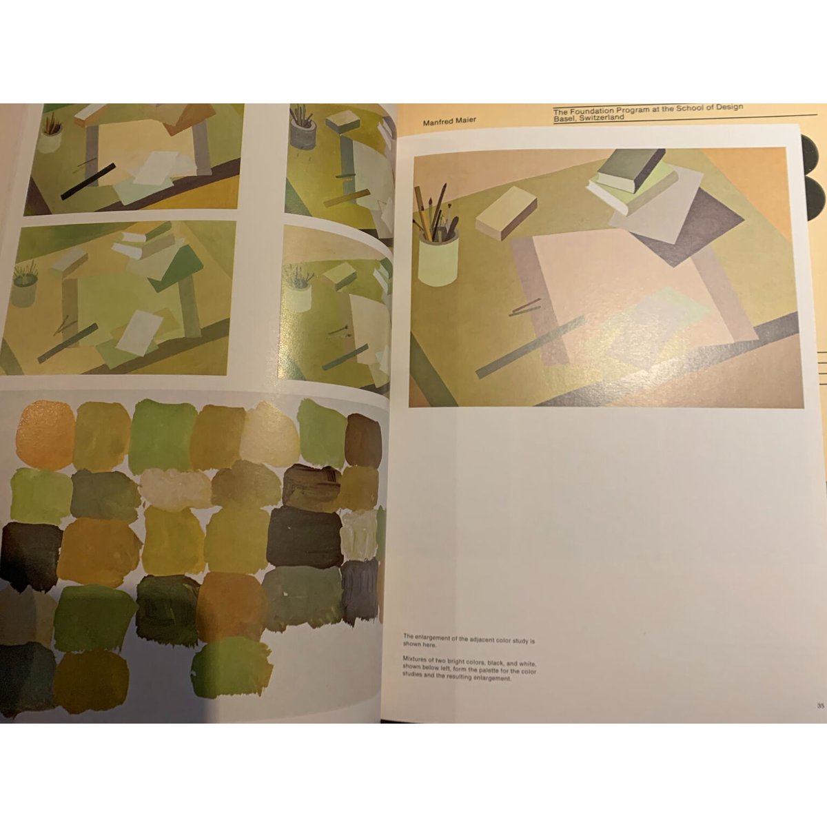 Basic Principles of Design 4 Vols. / Manfred