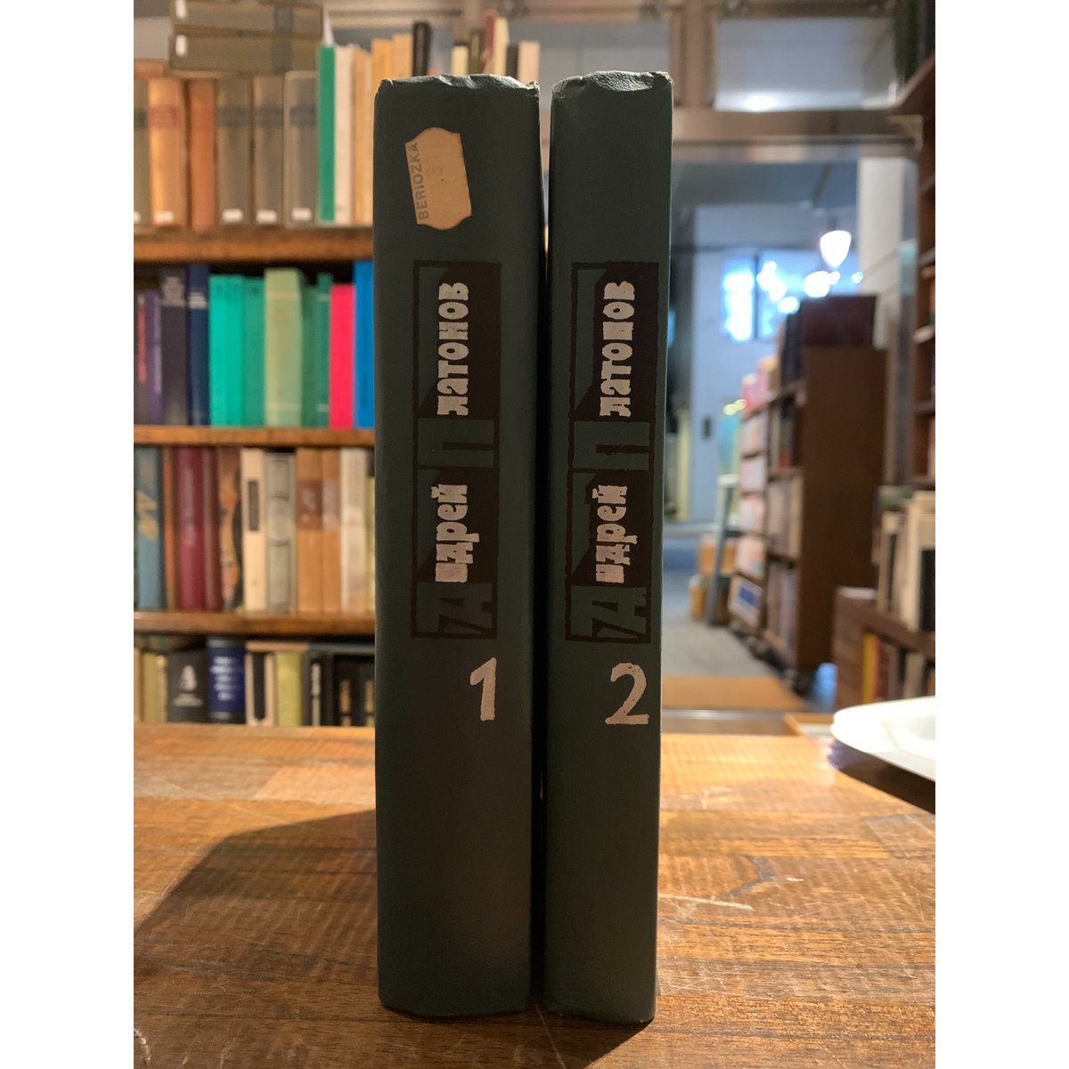 アンドレイ・プラトーノフ作品集 全2巻揃 | 三日月書店 Mikazuki Books