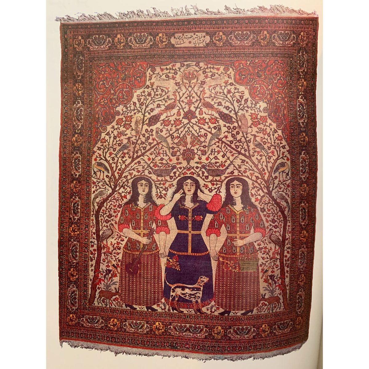イランのミニチュアアートブック Iran - Persian　ペルシャ語 大人気新品をすべて イランのミニチュアアートブック Iran