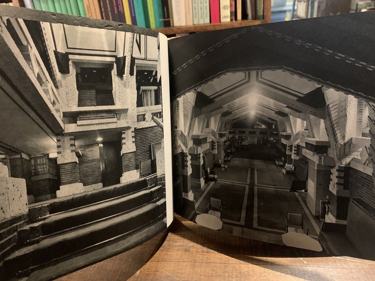 フランク・ロイド・ライト 帝国ホテル Imperial Hotel 1921-67 | 三日月