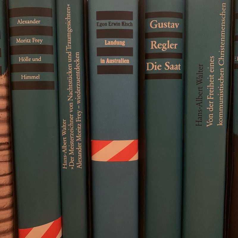 Bibliothek Exilliteratur. ドイツ亡命文学叢書19冊 | 三日月 Bibliothek Exilliteratur. ドイツ亡命文学叢書19冊 | 三日月