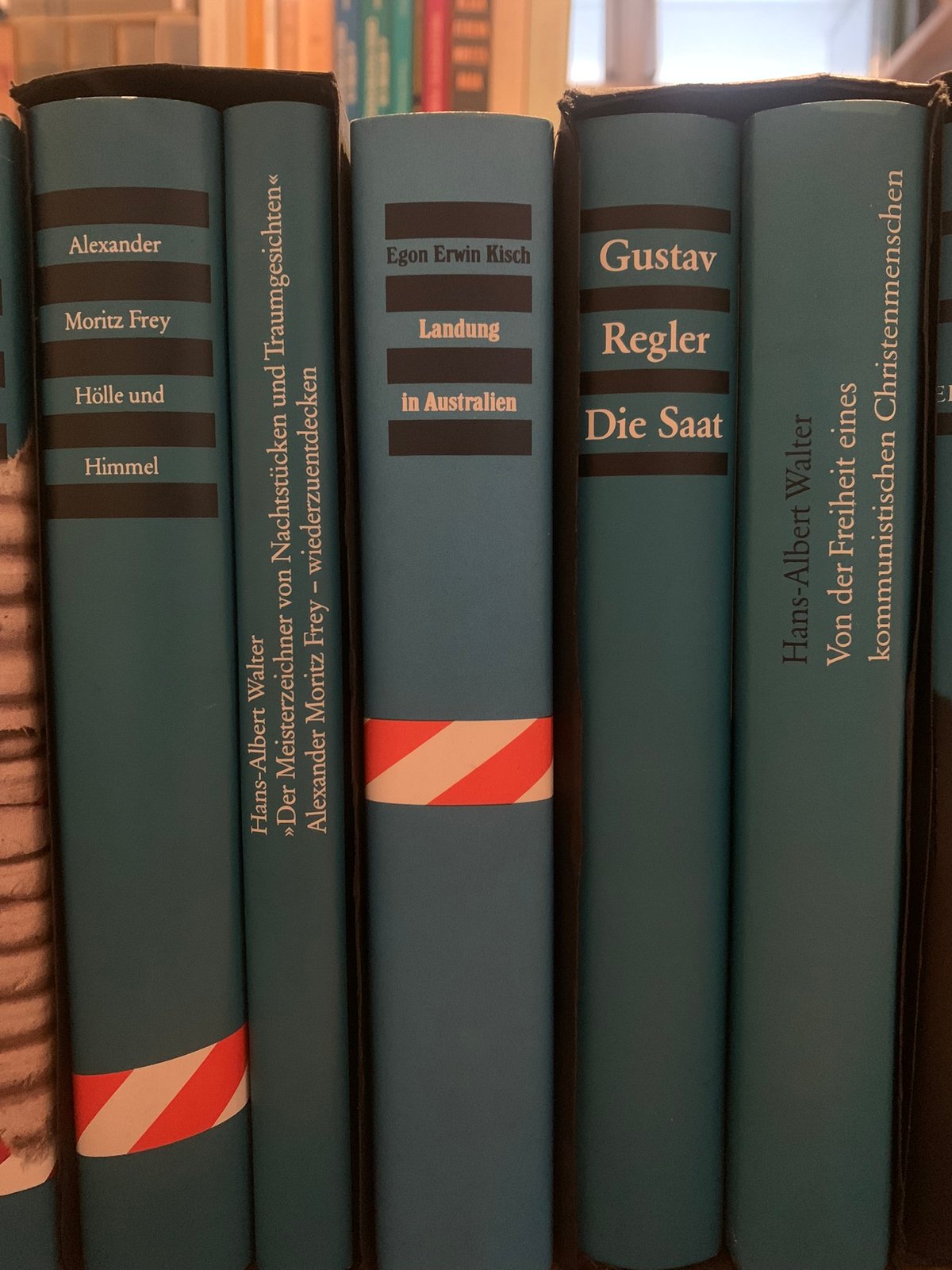 Bibliothek Exilliteratur. ドイツ亡命文学叢書19冊 | 三日月 Bibliothek Exilliteratur. ドイツ亡命文学叢書19冊 | 三日月
