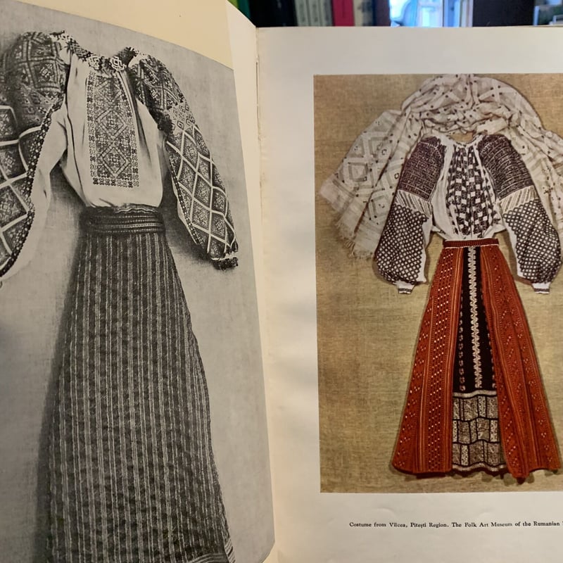 Folk Art in Rumania | 三日月書店 Mikazuki Books