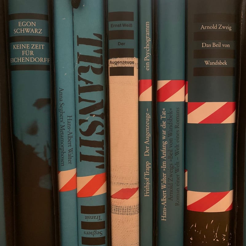 Bibliothek Exilliteratur. ドイツ亡命文学叢書19冊 | 三日月 Bibliothek Exilliteratur. ドイツ亡命文学叢書19冊 | 三日月