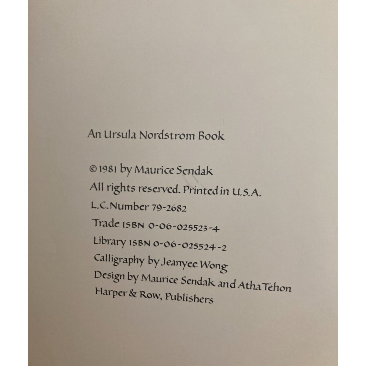 OUTSIDE OVER THERE / MAURICE SENDAK | 三日月書店 M