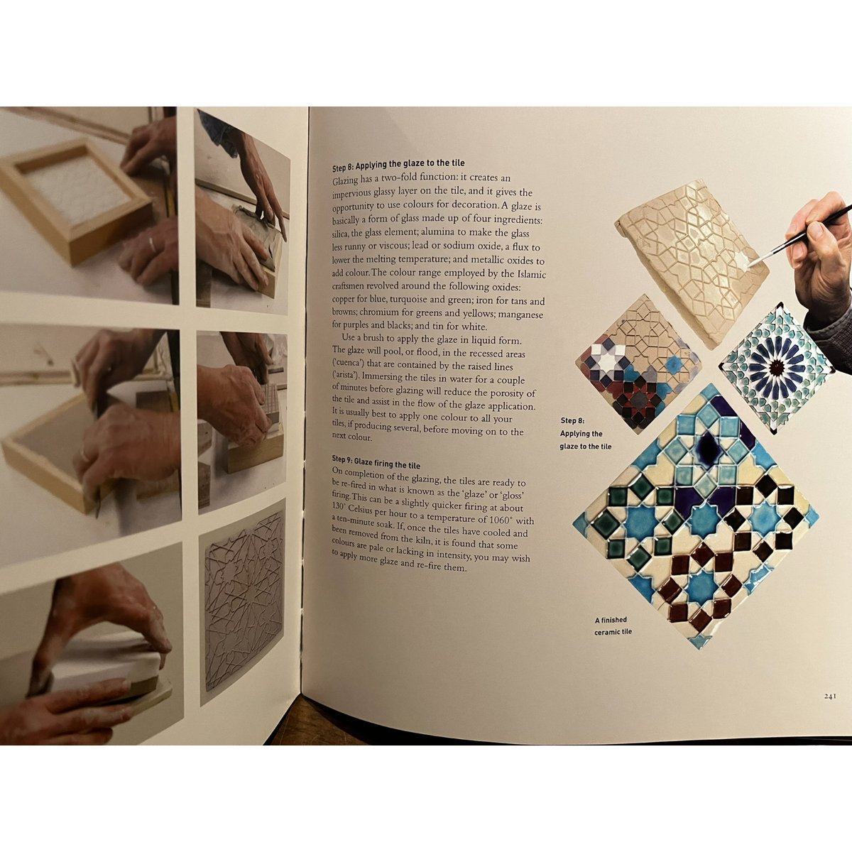 Arts & crafts of the Islamic lands : principles