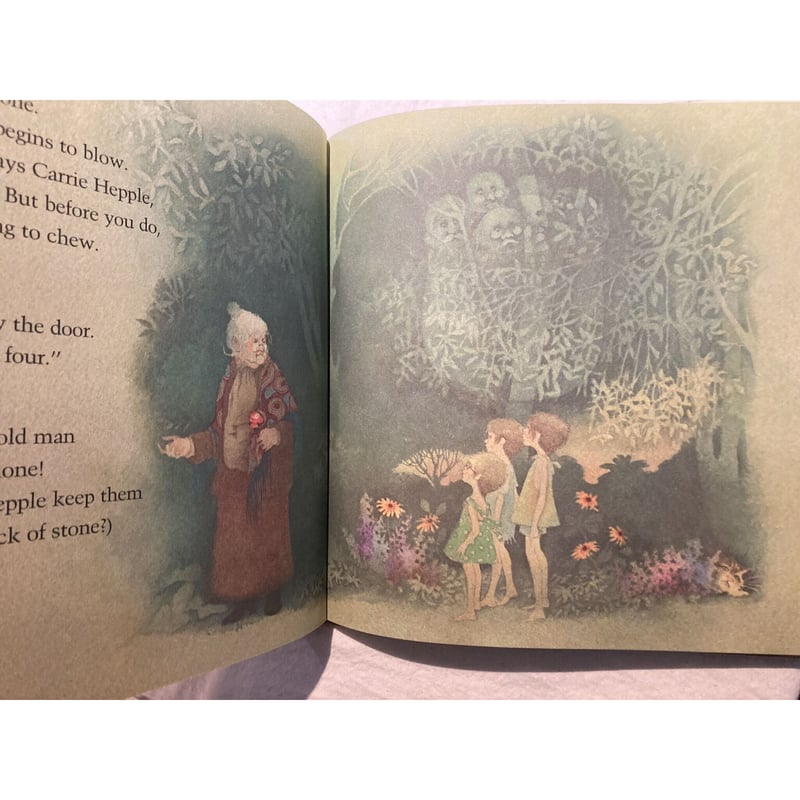 CARRIE HEPPLE'S GARDEN / Ruth Craft and Irene CARRIE HEPPLE'S GARDEN / Ruth Craft and Irene