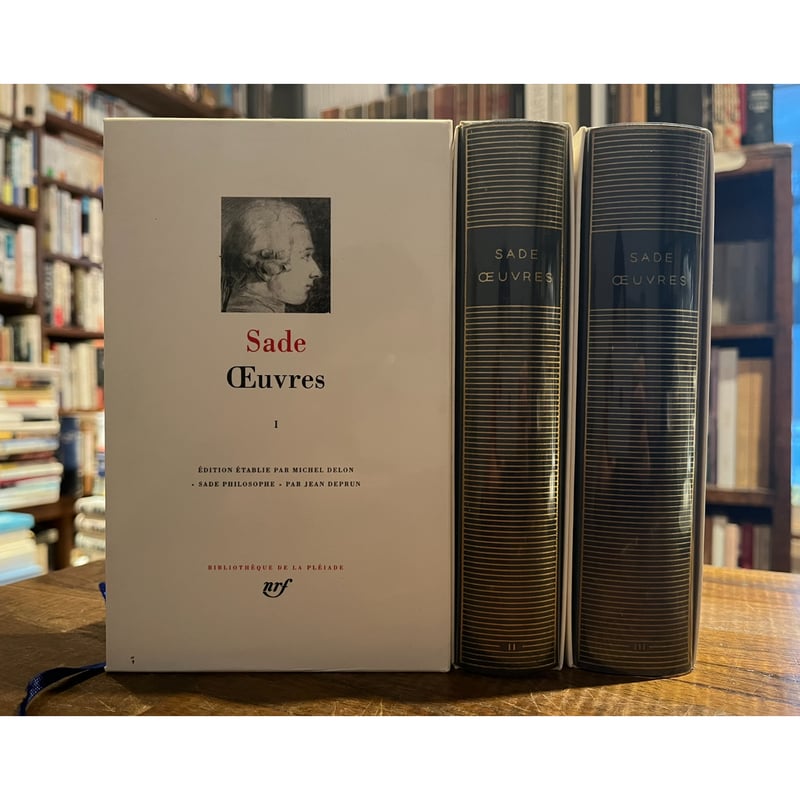 Sade Œuvres I Bibliothèque de la Pléiade Amazon.com: Oeuvres Completes: 1 (Bibliotheque de la Pleiade