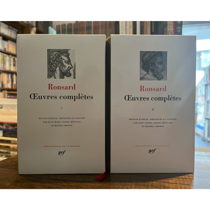 プレイヤード版 : Bibliothèque de la Pléiade : Œuvres c