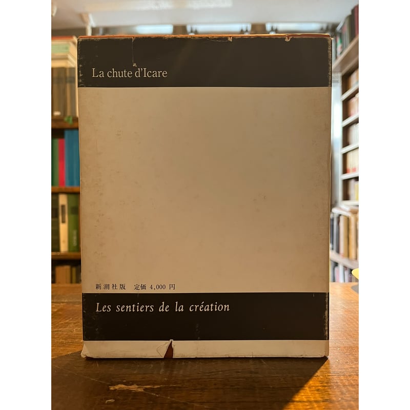 イカロスの墜落 / パブロ・ピカソ | 三日月書店 Mikazuki Books