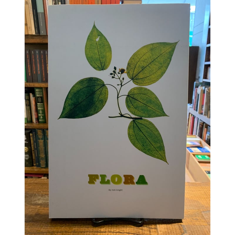FLORA by Nick Knight FLORA nick knight 写真集 アート 洋書