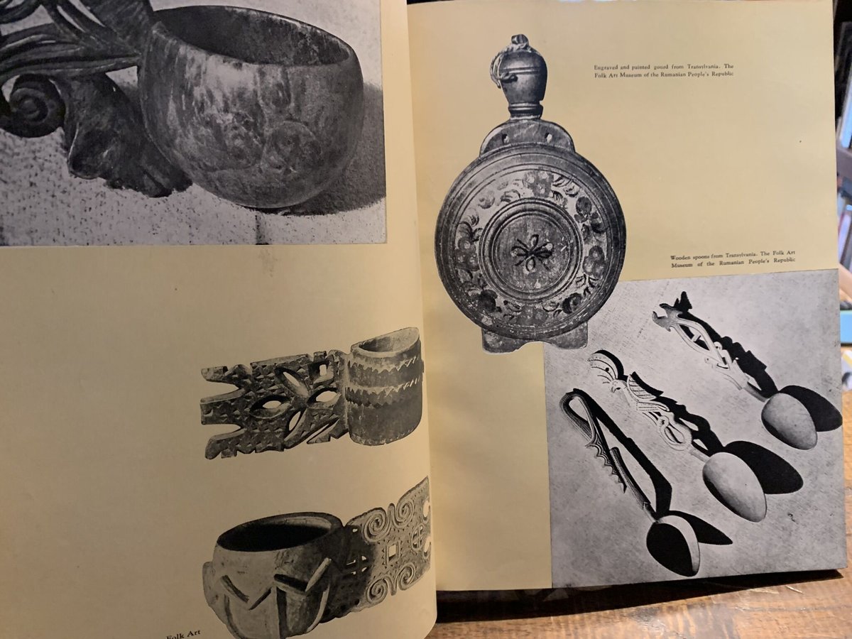 Folk Art in Rumania | 三日月書店 Mikazuki Books