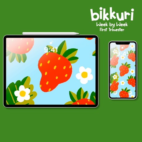 First Trimester Digital Wallpapers