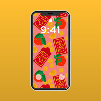 CNY 2025 Smartphone Wallpaper