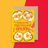 Egg-cellent Mother's Day Card