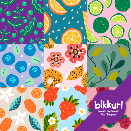 First Trimester Digital Wallpapers