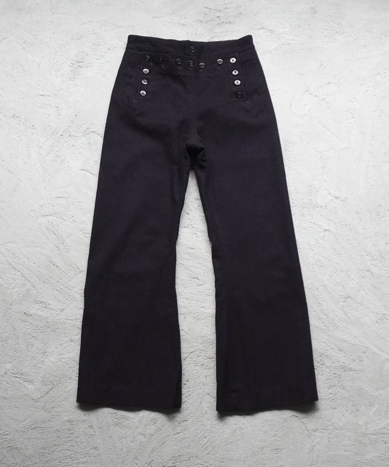 60s U.S.NAVY Sailor Pants (30R) | mult