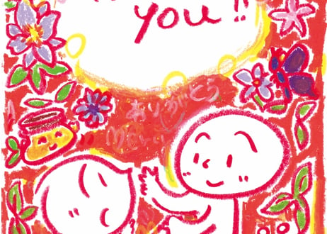 原画作品「Thank you!」