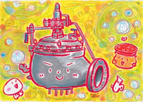 原画作品「安全弁なのだ！」
