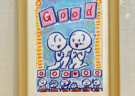 New!!　原画作品「良かったよ〜」