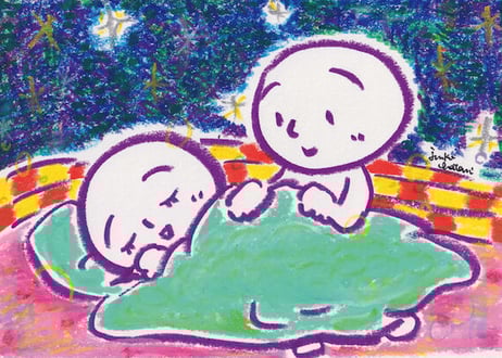 原画作品「おやすみ」