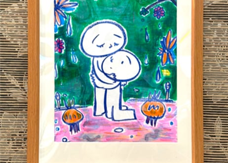 原画作品「記憶」