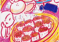 原画作品「点心軍団」
