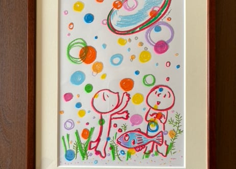 原画作品「不思議な球体」