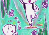 原画作品「待ち合わせ」