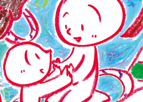 原画作品「海の生き物〜ぷかり〜」