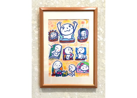 原画作品「窓」