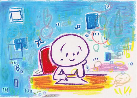 原画作品「1人の時間」